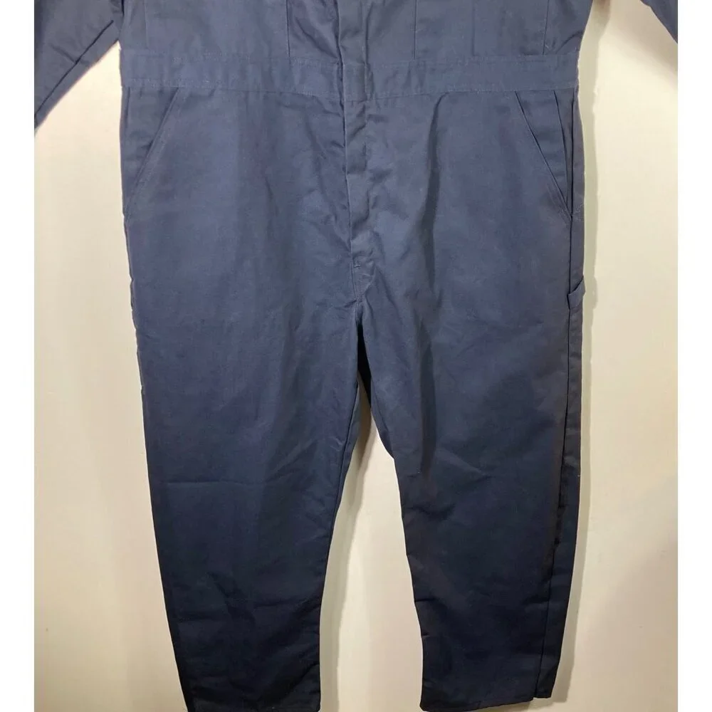 Mens Berne Apparel Navy Unlined‎ CoverallsNavy  NWT 52S